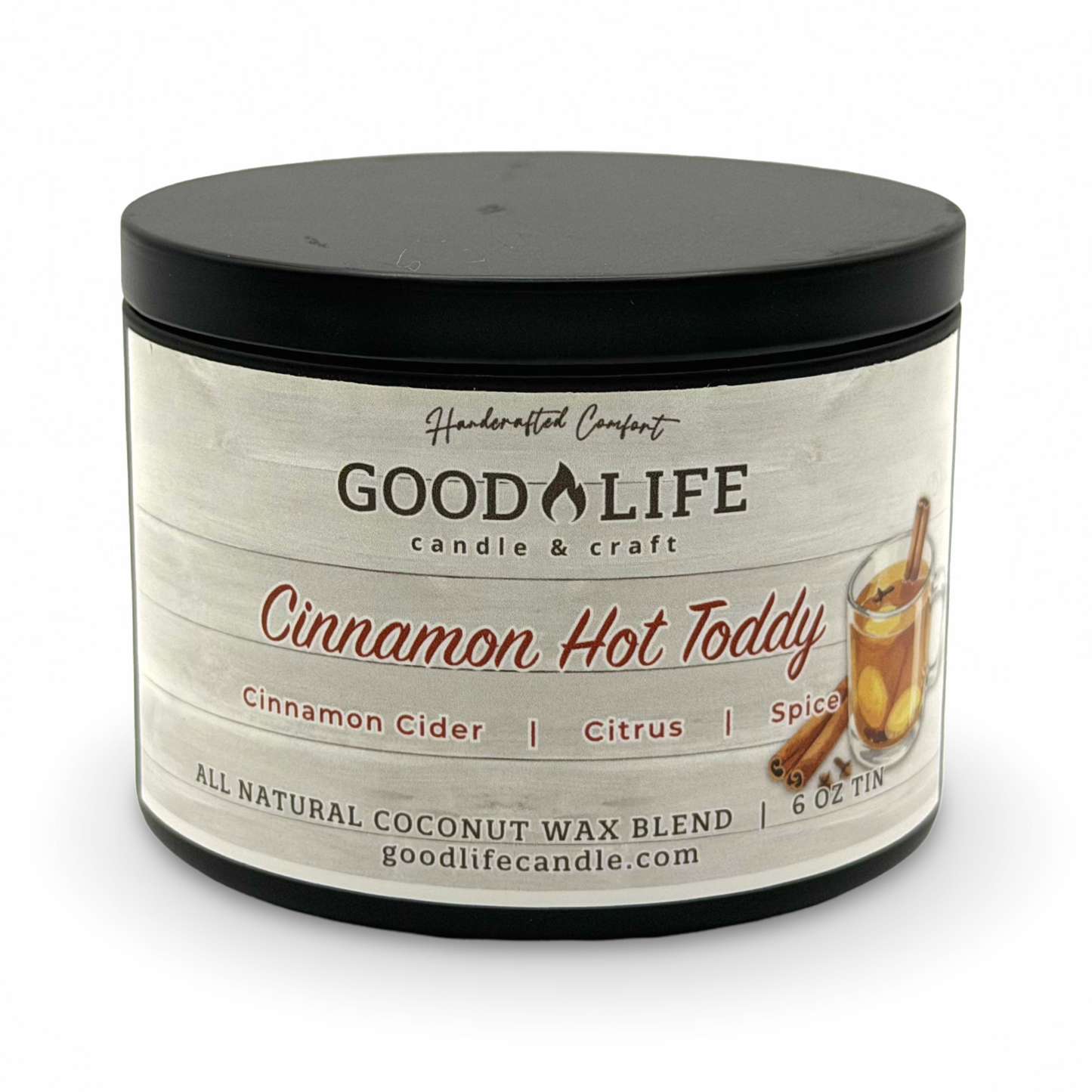 Cinnamon Hot Toddy Scented Candle