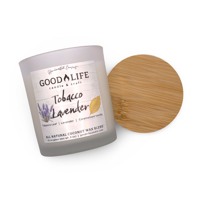 Tobacco Lavender Scented Candle