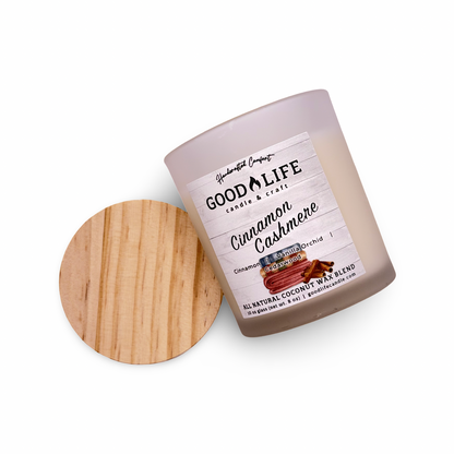 Cinnamon Cashmere Scented Candle