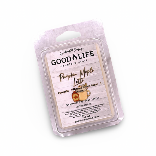 Pumpkin Maple Latte Scented Wax Melts
