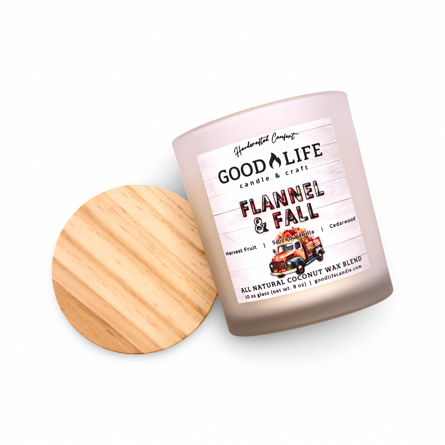 Flannel & Fall Scented Candle