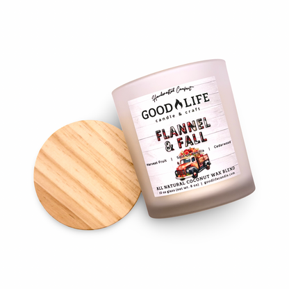 Flannel & Fall Scented Candle