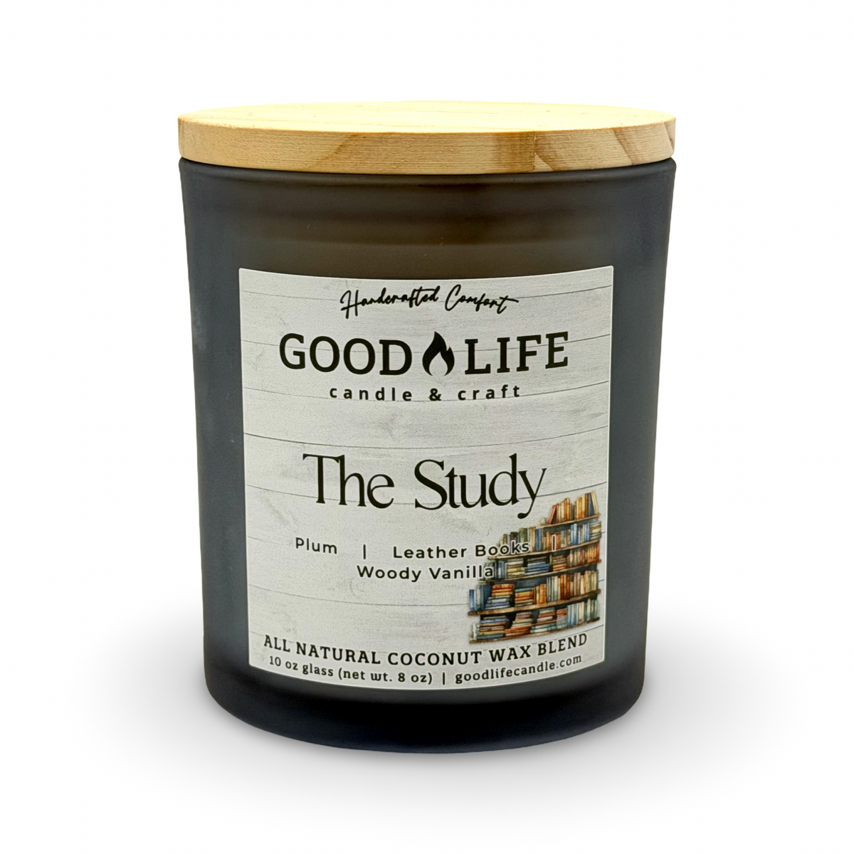 The Study Scented Candle