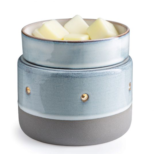 Glazed Concrete 2-In-1 Deluxe Fragrance Warmer