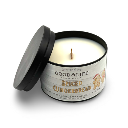 Spiced Gingerbread Candle