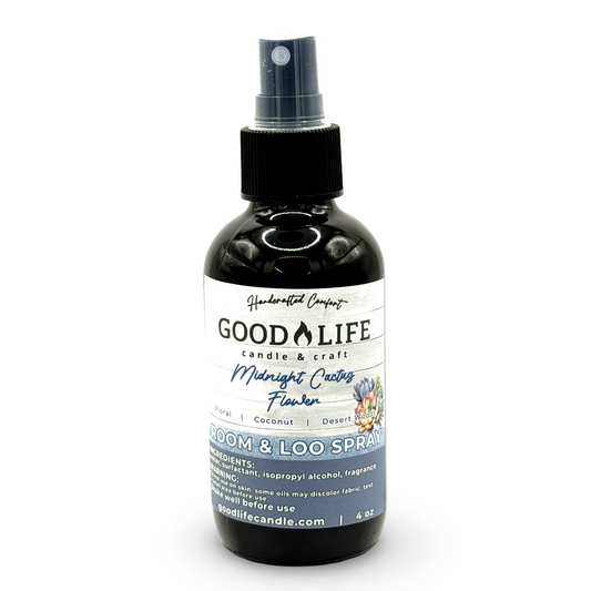 Midnight Cactus Flower Room & Loo Spray - 4 oz