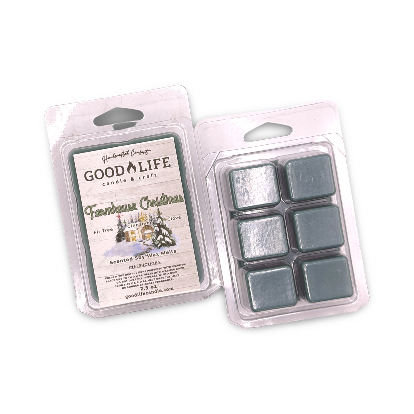 Farmhouse Christmas Scented Wax Melts