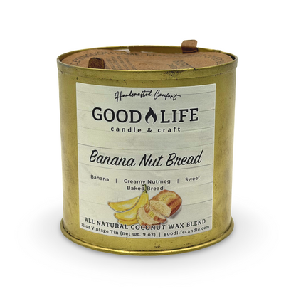 Banana Nut Bread Scented Candle