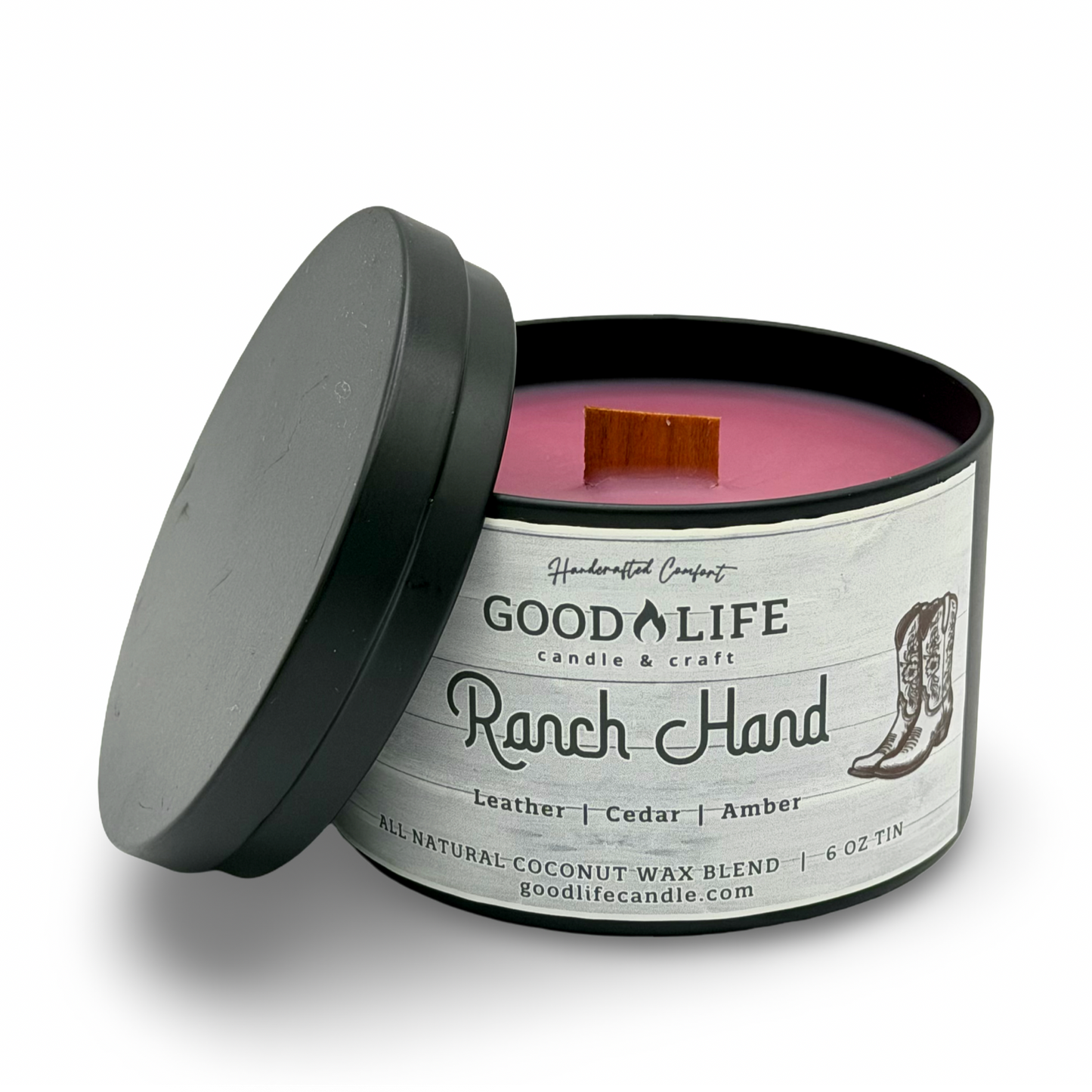 Ranch Hand Scented Candle