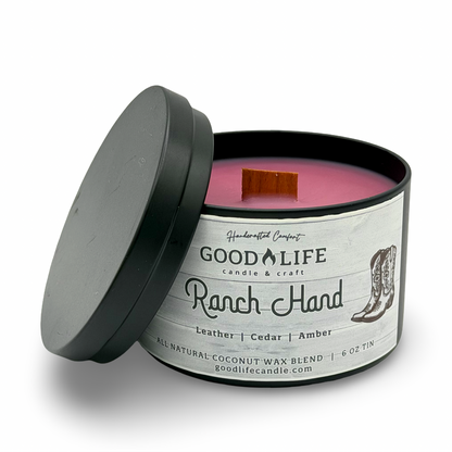 Ranch Hand Scented Candle