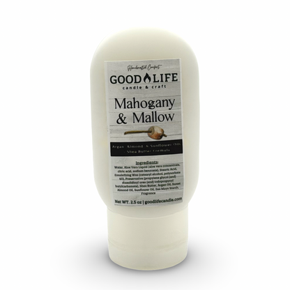 Mahogany & Mallow Scented Lotion