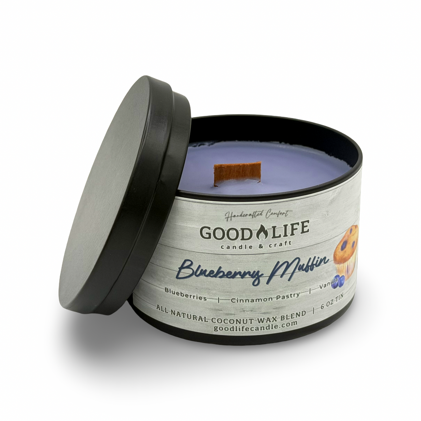 Blueberry Muffin Scented Candle