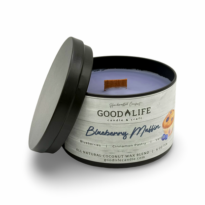 Blueberry Muffin Scented Candle