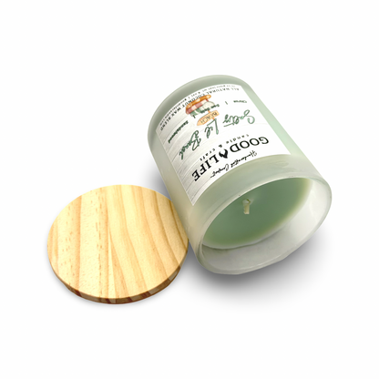 Salty Lil' Beach Scented Candle