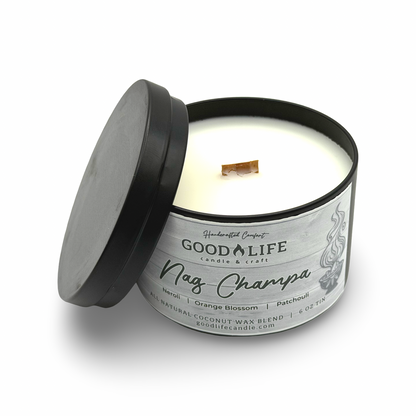 Nag Champa Scented Candle