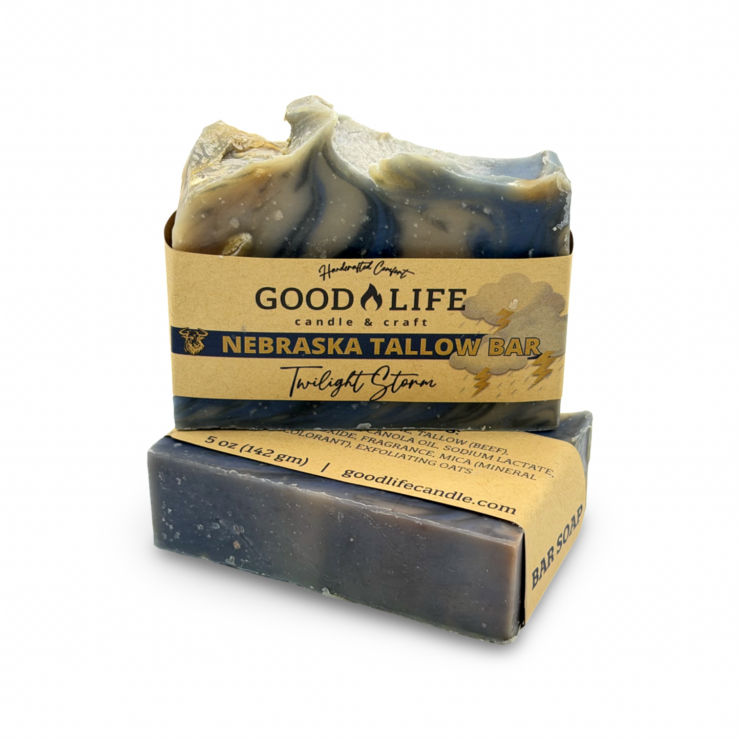 Twilight Storm Scented Bar Soap