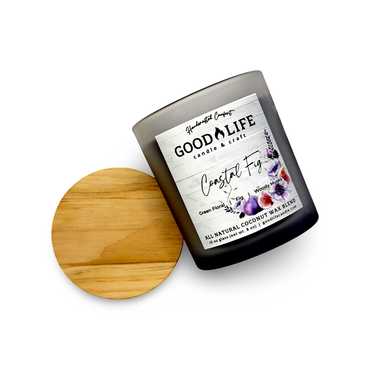 Coastal Fig Scented Candle