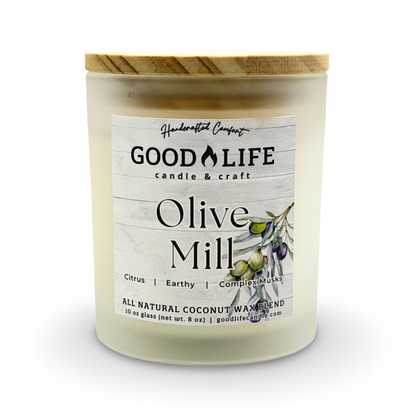 Olive Mill Scented Candle