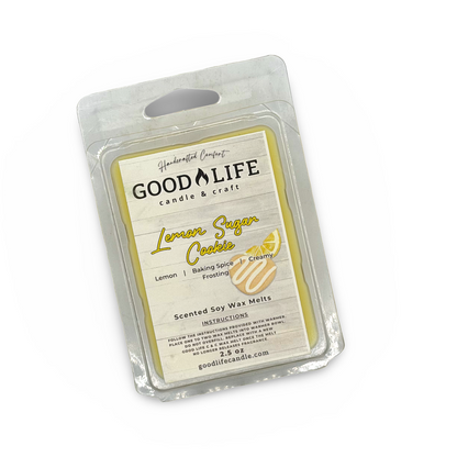 Lemon Sugar Cookie Scented Wax Melts