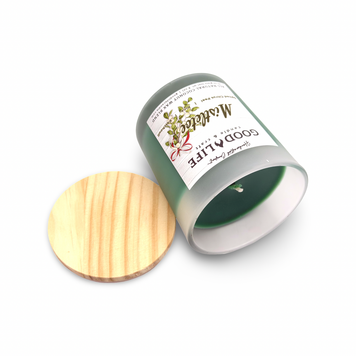 Mistletoe Scented Candle