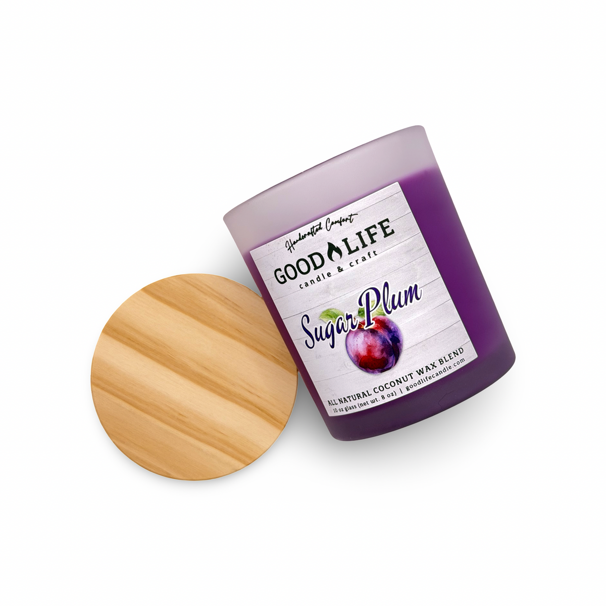 Sugar Plum Scented Candle