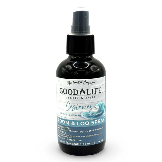 Castaway Room & Loo Spray - 4 oz