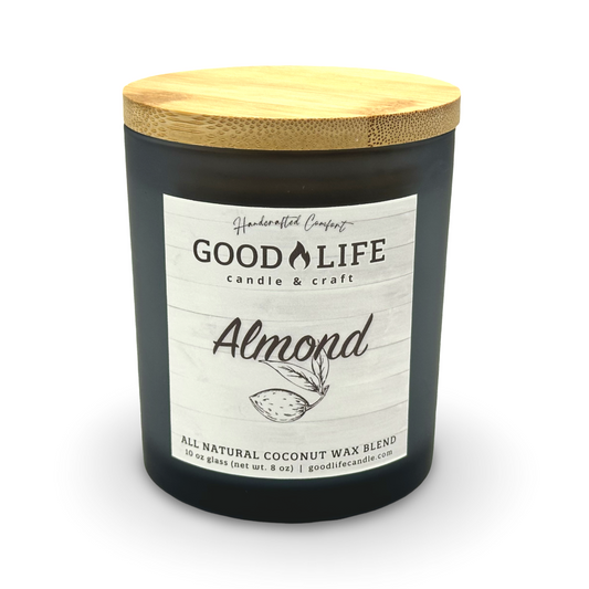 Almond Scented Candle