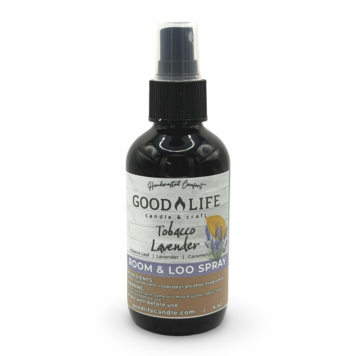 Tobacco Lavender Room & Loo Spray