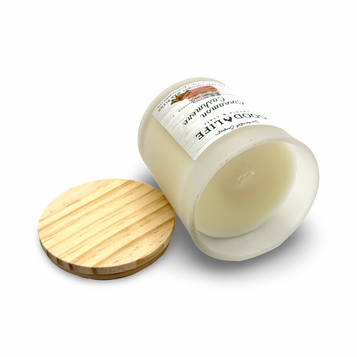 Cinnamon Cashmere Scented Candle