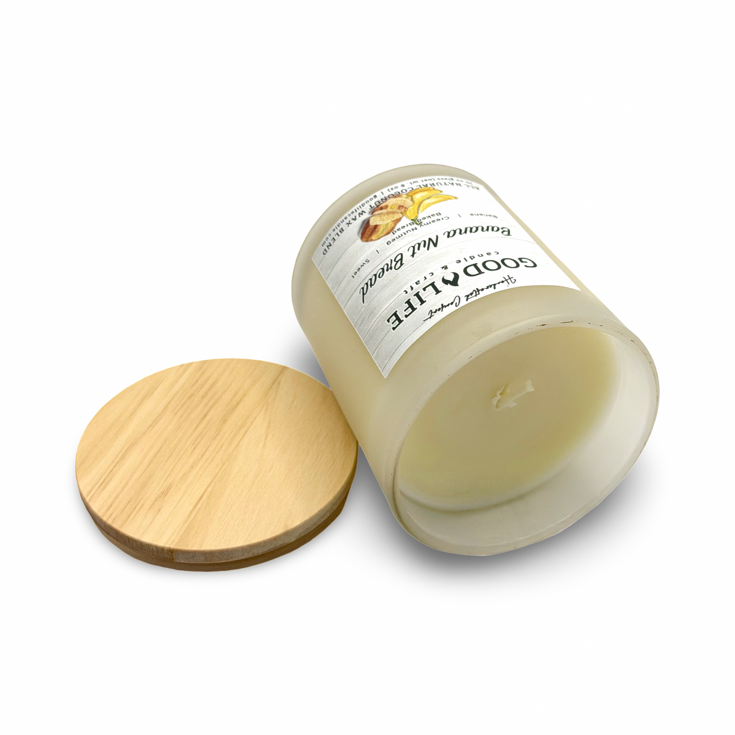 Banana Nut Bread Scented Candle