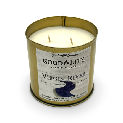 Virgin River Scented Candle
