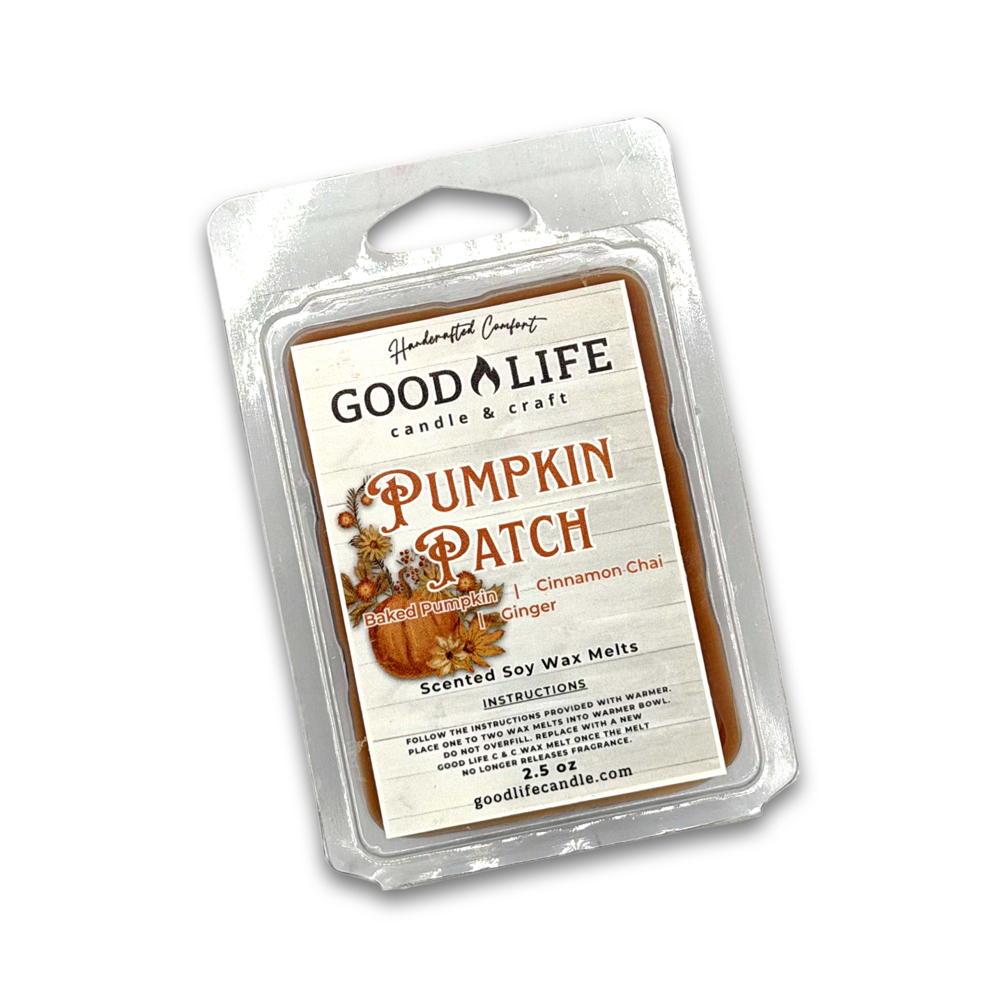 Pumpkin Patch Scented Wax Melts