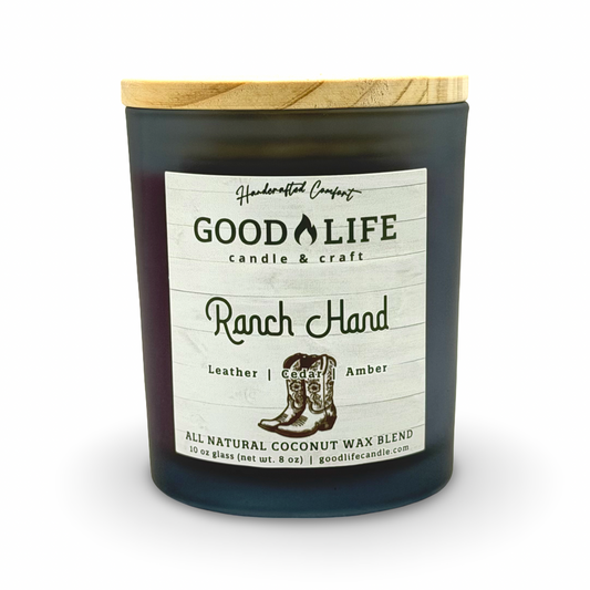 Ranch Hand Scented Candle