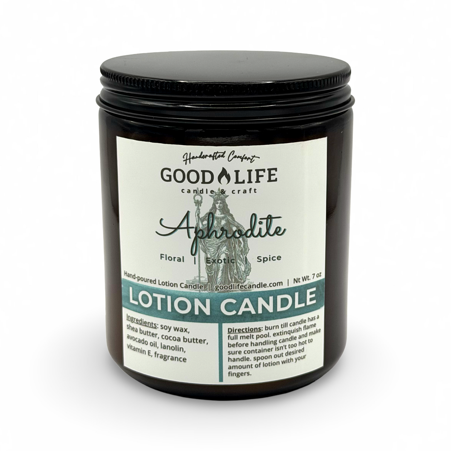 Lotion Candle