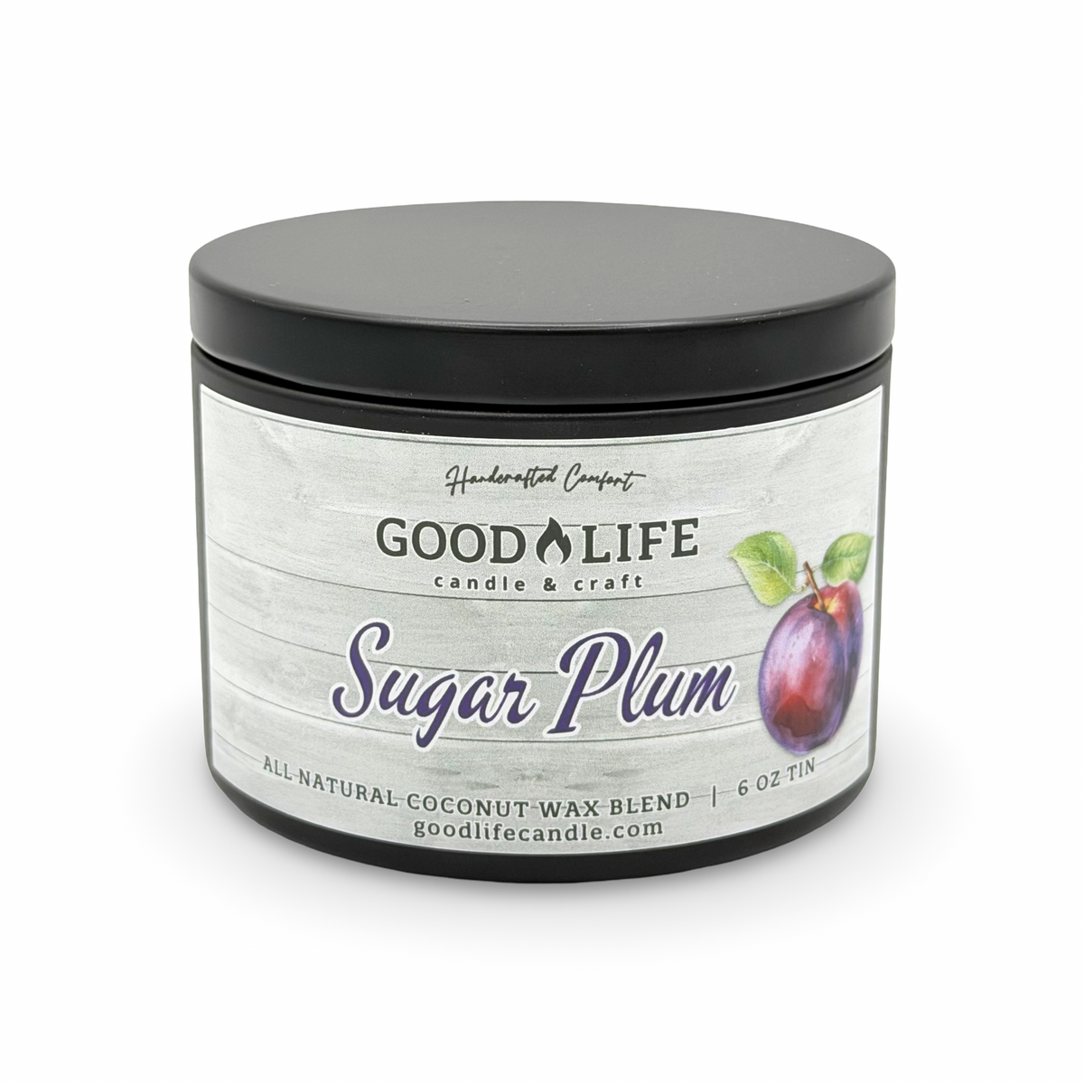 Sugar Plum Scented Candle