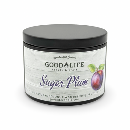 Sugar Plum Scented Candle