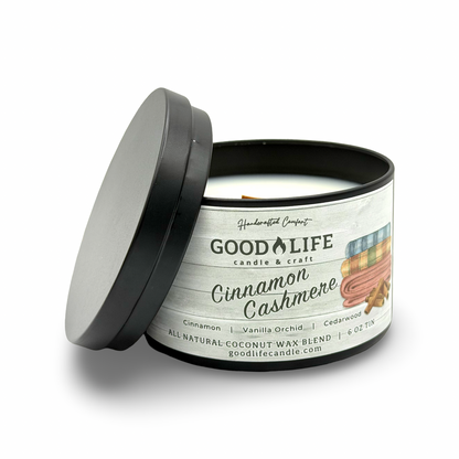 Cinnamon Cashmere Scented Candle