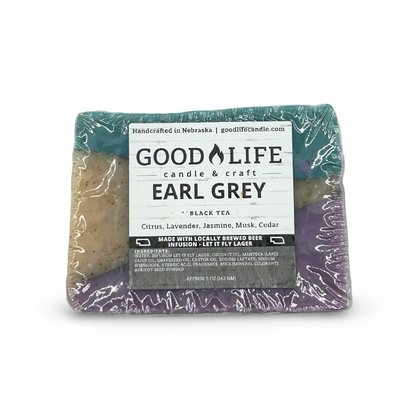 Earl Grey Black Tea Bar Soap