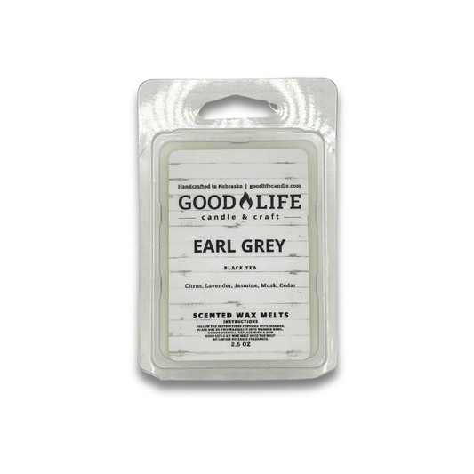 Earl Grey Black Tea Scented Wax Melts