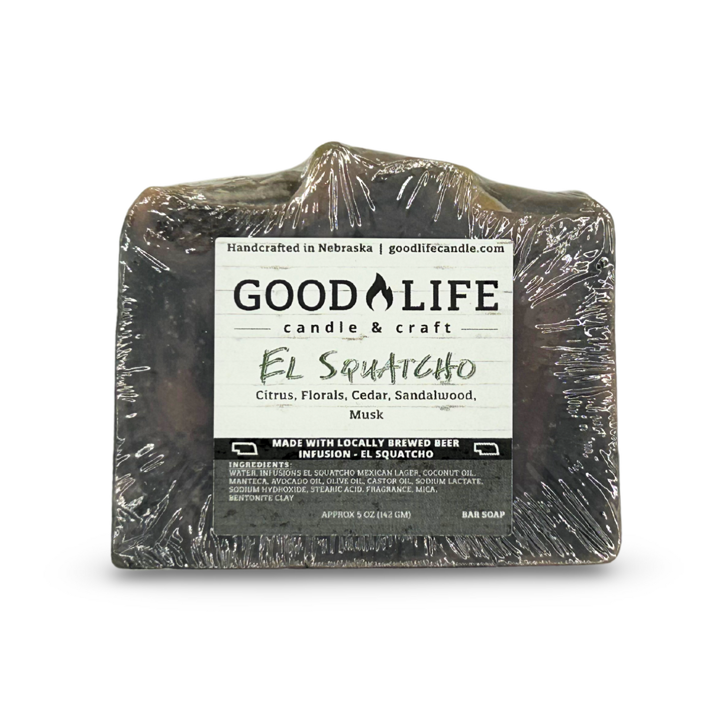 El Squatcho Bar Soap