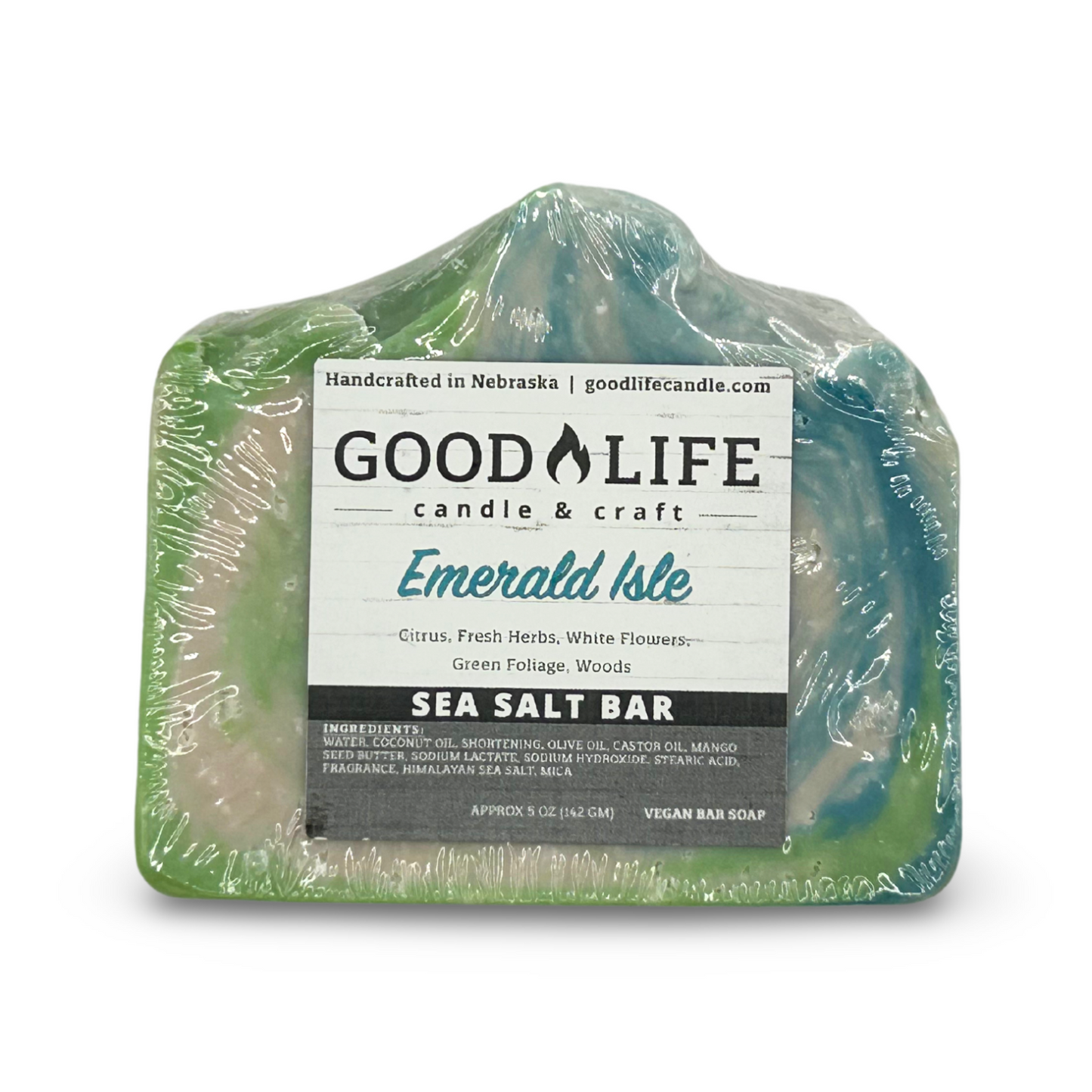 Emerald Isle - Vegan Bar Soap