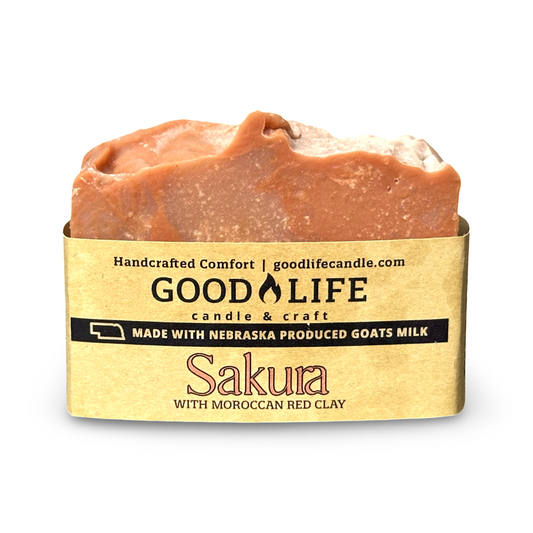 Sakura Scented Bar Soap