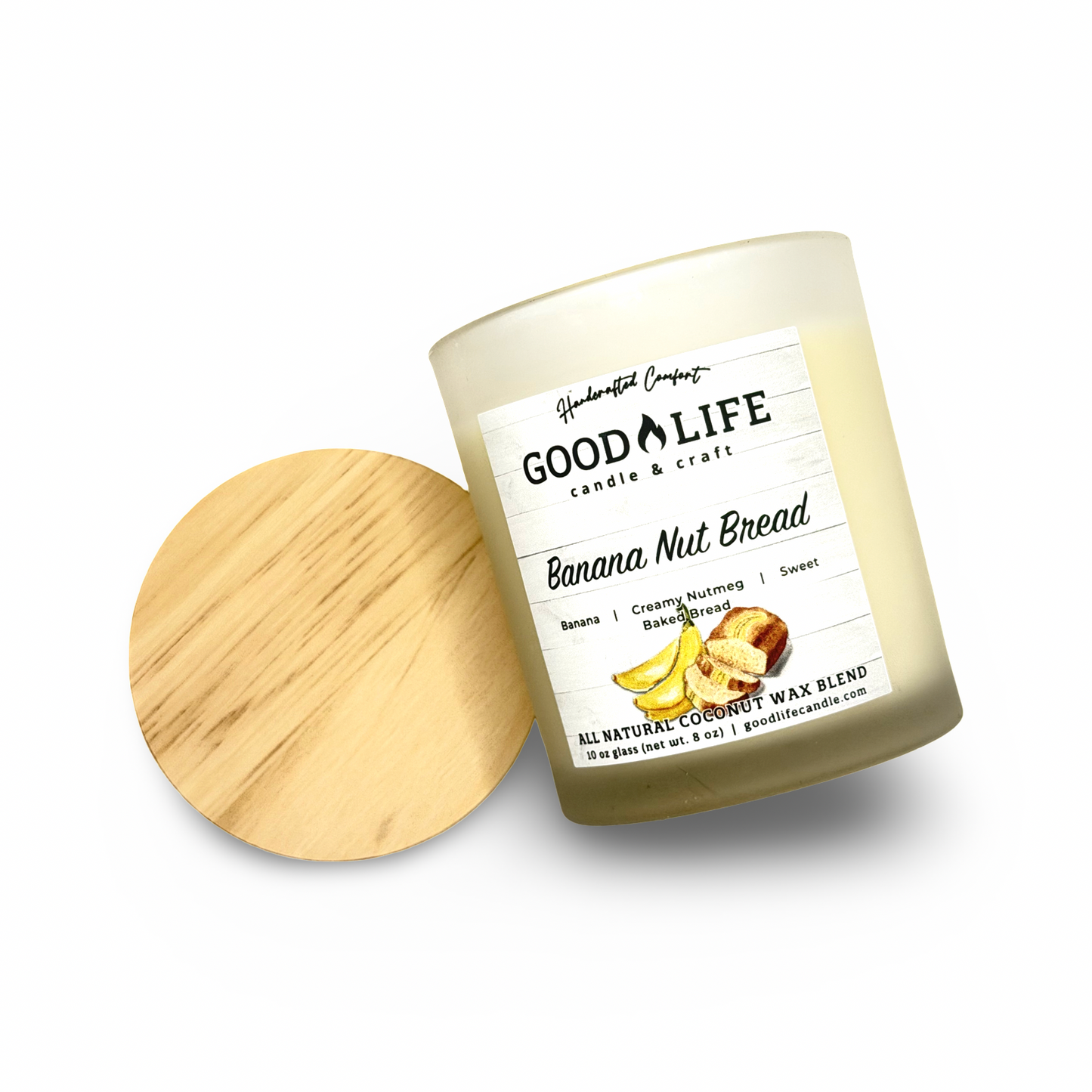 Banana Nut Bread Scented Candle