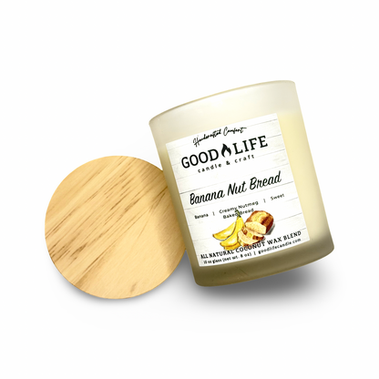 Banana Nut Bread Scented Candle