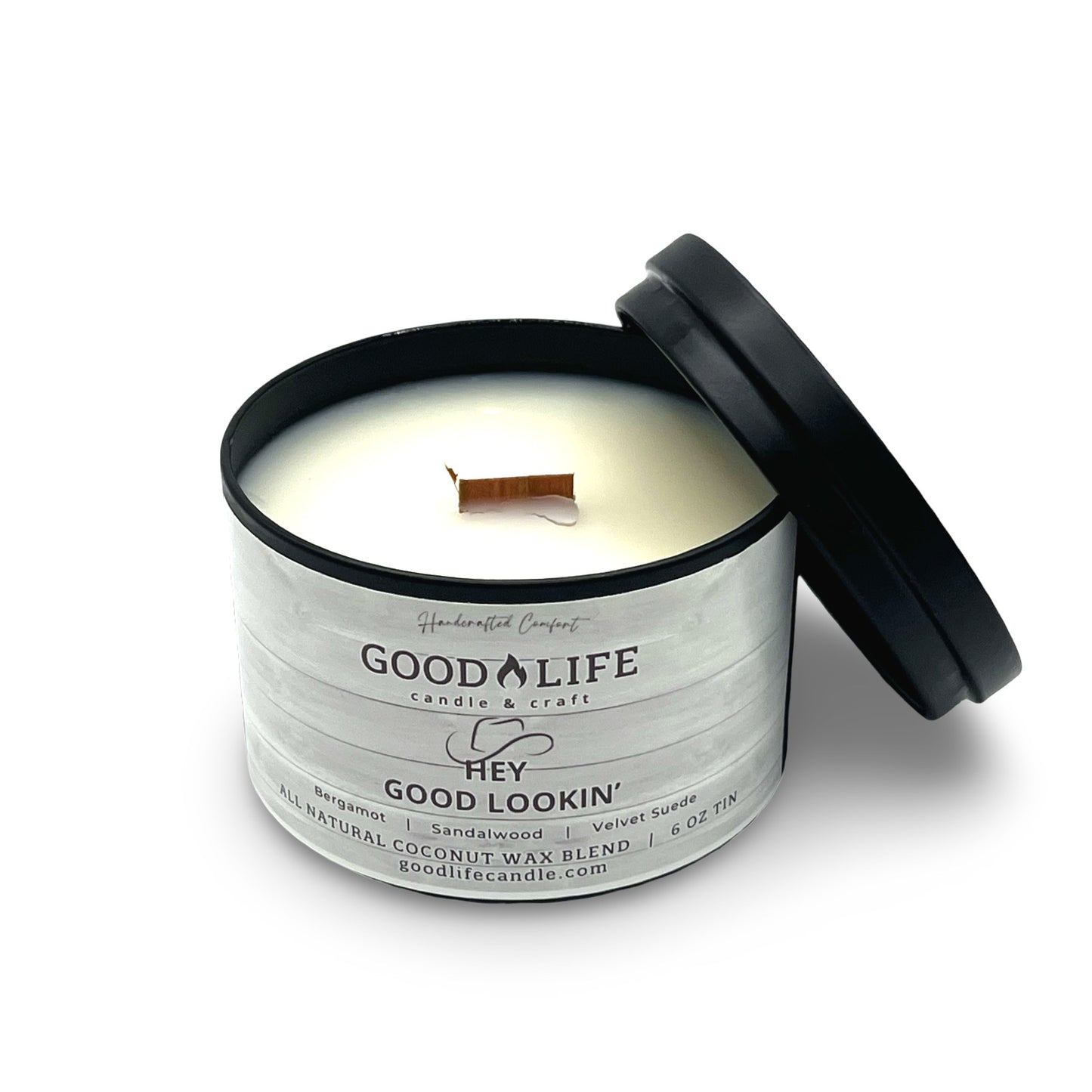 Hey Good Lookin' Scented Candle