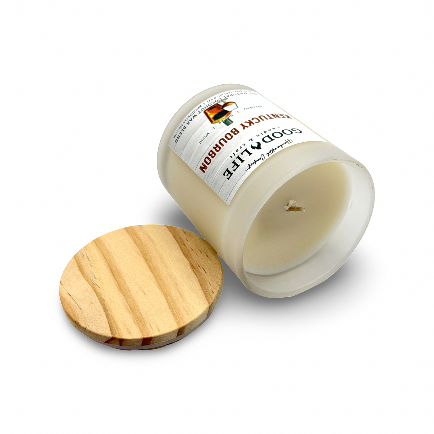 Kentucky Bourbon Scented Candle