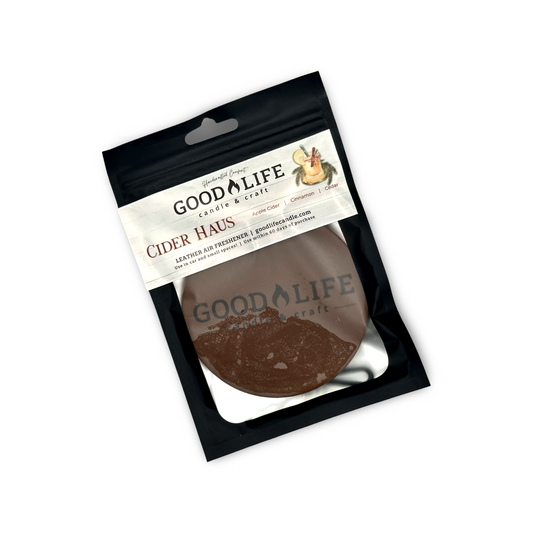 Cider Haus Leather Air Freshener