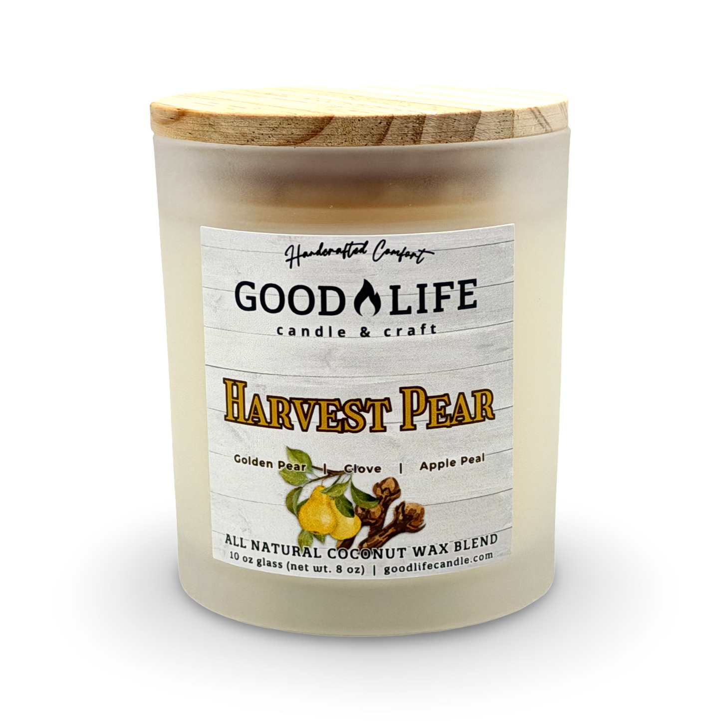 Harvest Pear Scented Candle