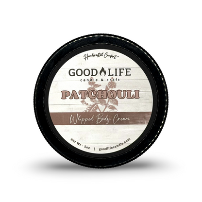 Whipped Body Cream