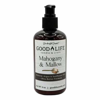 Mahogany & Mallow Scented Lotion